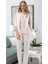 Pudra Penye Pijama Takımı - 1417 1