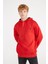 Pop Up Detaıled Fleece Sweatshırt 2