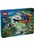 60437 LEGO City Orman Kaşifinin Helikopteri Kamp Yerinde 881 Parça +8 Yaş 1