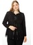 Gilda GLD241CKT05025 Kadın Sıfır Yaka Dantelli Ön Patı Taşlı Kısa Ceket 5