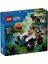 60424 LEGO City Orman Kaşifinin Atvli Kırmızı Panda Görevi 92 Parça +6 Yaş 1