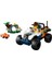 60424 LEGO City Orman Kaşifinin Atvli Kırmızı Panda Görevi 92 Parça +6 Yaş 2