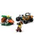 60424 LEGO City Orman Kaşifinin Atvli Kırmızı Panda Görevi 92 Parça +6 Yaş 4