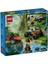 60424 LEGO City Orman Kaşifinin Atvli Kırmızı Panda Görevi 92 Parça +6 Yaş 5