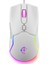 Air White Beyaz Rgb 7.200 Dpı Profesyonel Gaming Oyuncu Mouse 1