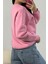 Pembe Basic Oversize Sweatshirt 26088 5