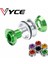 Turuncu Tarzı Vyce Yol Bisiklet Çatal Yönlendirici Kulaklık Ultralight Yıldız Somun Genişleme Vidası Genişletici Fiş Sıkıştırma Ube (Yurt Dışından) 2