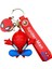 Örümcek Adam Silikon Anahtarlık/spiderman Silicon Keychain 1