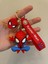 Örümcek Adam Silikon Anahtarlık/spiderman Silicon Keychain 2
