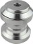 Gümüş Tarzı 34MM Bisiklet Kulaklıkları Direksiyon Mühürlü Kartuş Rulmanlar Kök Konik Sütun Dağ Bisikleti Yol Bisikleti C Dişsiz Harici Kulaklık (Yurt Dışından) 5
