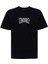 Erkek Siyah Oversize T-Shirt Pamuklu Süprem Umbro Shot Tee FF-0151 1