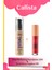 Total Perfecting Fondöten 230 Bej & Vivid Shine Lipgloss Dudak Parlatıcısı 101 - Kırmızı Makyaj Seti 1