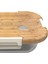 TR-4237 Fresh Bambu Kapaklı Kilitli Cam Saklama Kabı 1520 ml 4
