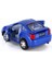 10 Cm. Çek Bırak Mavi Toyota Celica Diecast Araba 1
