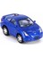 10 Cm. Çek Bırak Mavi Toyota Celica Diecast Araba 2