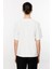 Çiçek Kabartmalı T-Shirt 4