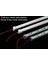 12 Volt Bantlı 5730 Ledli LED Bar Alüminyum Çubuk LED 72 Ledli Amber (Sarı) 3