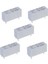 Hongfa HF118F 012-1Z1T 12V 10A 1c 5 Pin Minyatür Pcb Güç Rölesi - 5 Adet 2
