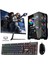 Cleffa x İ3-10100F 16GB 256GB M.2 Nvme Rtx 2060S 8gb 24" 165Hz Oyuncu Masaüstü Bilgisayarı 1