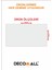 10 Code Yapışkanlı Desenli Folyo Duvar Dolap Mutfak Tezgah Arası Folyo Kaplama(50x100cm) 2