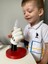 Mickey Mouse Abajur Lamba Çocuk Odası Dekoru Mickey Dekoratif Aydınlatma Bebek Odası Masa Lambası 5