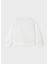 Kız Çocuk Işlemeli Çizim Sweatshirt Bej 3469 3