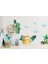 Çocuklar Için Sevimli Dinazor Temalı Duvar Sticker 3