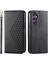 Samsung Galaxy S24 Cüzdan Eşkenar Dörtgen Şekli Standı Günlük Kullanım Için Flip Case (Yurt Dışından) 1
