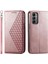 Samsung Galaxy A05S Cüzdan Eşkenar Dörtgen Şekli Günlük Kullanım Standı Için Flip Case (Yurt Dışından) 1