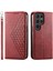 Samsung Galaxy S24 Ultra Cüzdan Eşkenar Dörtgen Şekli El Kayışı Kullanımı Için Flip Case (Yurt Dışından) 1
