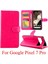 Google Piksel 7 Pro Kickstand Pu Deri Manyetik Kapatma Için Flip Case (Yurt Dışından) 4