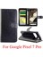 Google Piksel 7 Pro Kickstand Pu Deri Manyetik Kapatma Için Flip Case (Yurt Dışından) 5