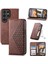 Samsung Galaxy S24 Ultra Cüzdan Eşkenar Dörtgen Şekli El Kayışı Kullanımı Için Flip Case (Yurt Dışından) 1
