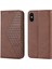 IPhone x Için Flip Case/xs Cüzdan Standı Eşkenar Dörtgen Şekli Günlük Kullanım El Kayışı (Yurt Dışından) 1