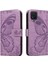 Samsung Galaxy A22 4g Için Flip Case Yüksek Kalite Deri Kabartmalı El (Yurt Dışından) 3
