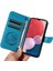 Kredi Kartı Yuvası Ayrılabilir El ile Samsung Galaxy A13 5g Için Flip Case (Yurt Dışından) 2
