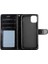 IPhone 11 Için Flip Case Pro Max Darbeye Pu Deri Kickstand Kart (Yurt Dışından) 3