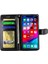 IPhone 11 Için Flip Case Pro Max Darbeye Pu Deri Kickstand Kart (Yurt Dışından) 4