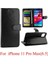 IPhone 11 Için Flip Case Pro Max Darbeye Pu Deri Kickstand Kart (Yurt Dışından) 5