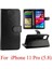 IPhone 11 Için Flip Case Pro Manyetik Kapatma Kickstand Pu Deri Kart (Yurt Dışından) 3
