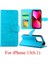 IPhone 13 Için Flip Case Pu Deri Manyetik Kapatma Darbeye Kart Tutucu (Yurt Dışından) 2