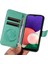 Samsung Galaxy A22 5g Için Flip Case Yüksek Kalite Deri Ayrılabilir El (Yurt Dışından) 2