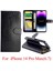 IPhone 14 Için Flip Case Pro Max Darbeye Manyetik Kapatma Pu Deri (Yurt Dışından) 3
