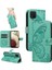 Samsung Galaxy A22 4g Için Flip Case Yüksek Kalite Deri Kabartmalı El (Yurt Dışından) 4