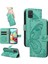 Samsung Galaxy A51 4g Için Flip Case Kredi Kartı ile Ayrılabilir El Kayışı (Yurt Dışından) 1