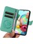 Samsung Galaxy A51 4g Için Flip Case Kredi Kartı ile Ayrılabilir El Kayışı (Yurt Dışından) 3