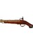 18. Yüzyıl Müze Kalitesinde Koleksiyonluk Flintlock Pistol Ingiltere 1