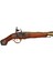 18. Yüzyıl Müze Kalitesinde Koleksiyonluk Flintlock Pistol Ingiltere 2