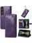 Sony Xperia 1 Vı Flip Kapak Için Flip Case Basit Iş Deri Kılıf (Yurt Dışından) 1