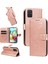 Samsung Galaxy A51 4g Için Flip Case Kredi Kartı ile Ayrılabilir El Kayışı (Yurt Dışından) 1